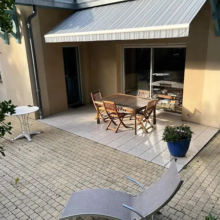 Maison Charmante 6 Personnes * Arcachon